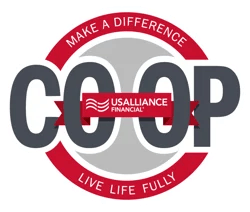 Co-Op Make A Difference Live Life Fully Logo