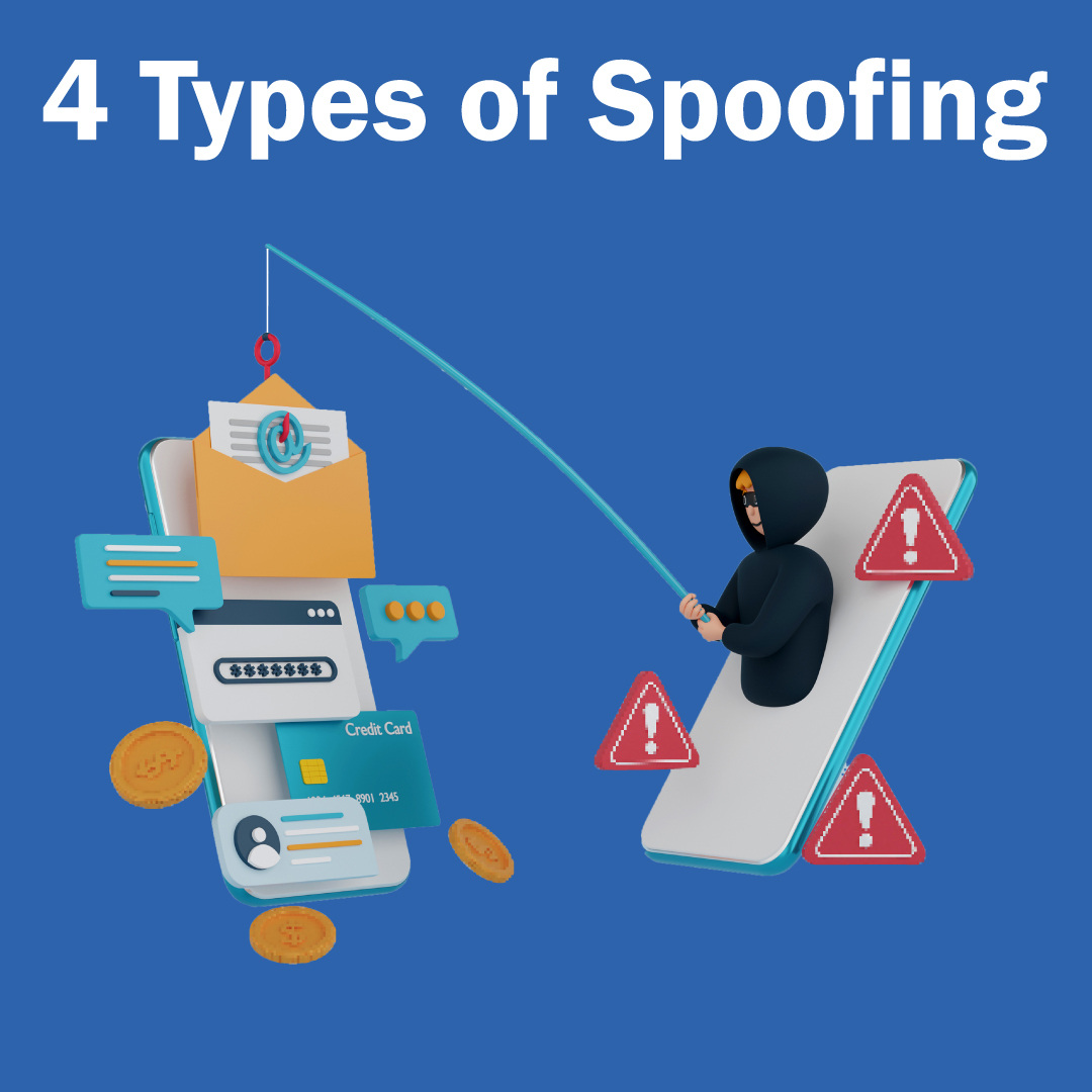 4 Types of Spoofing