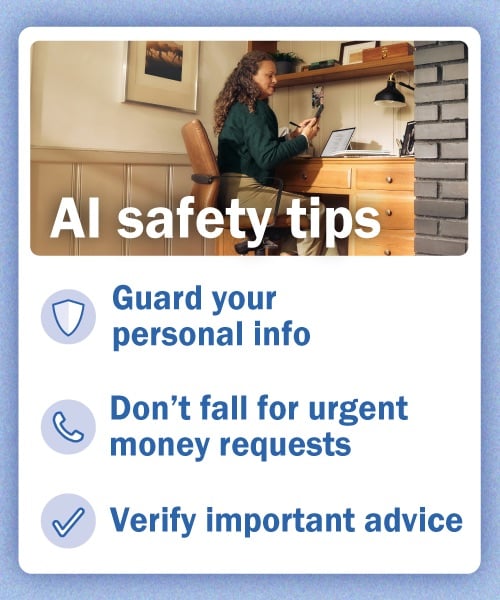 AI safety tips. 