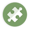 An icon of a puzzle piece.
