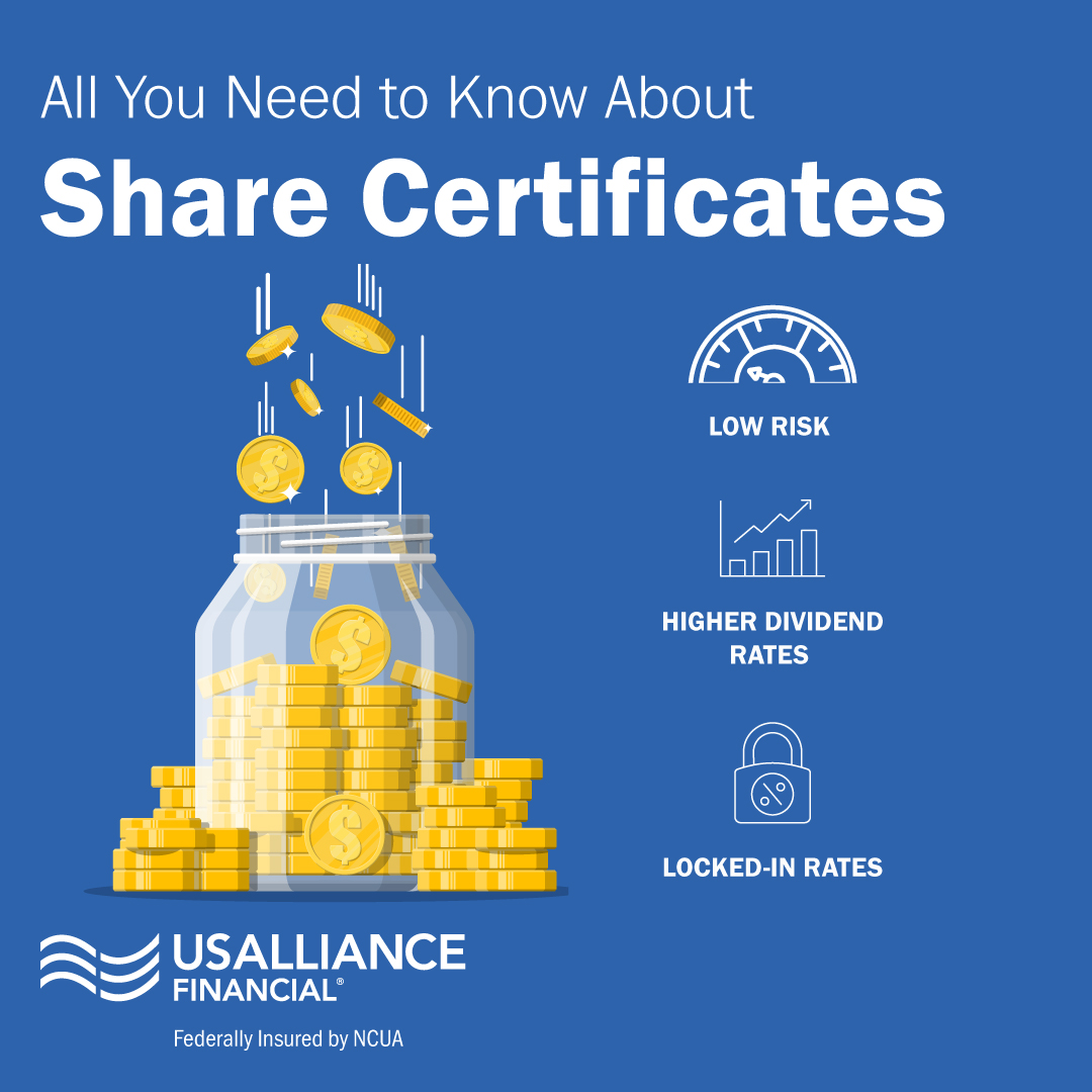 All you need to know about share certificates infographic