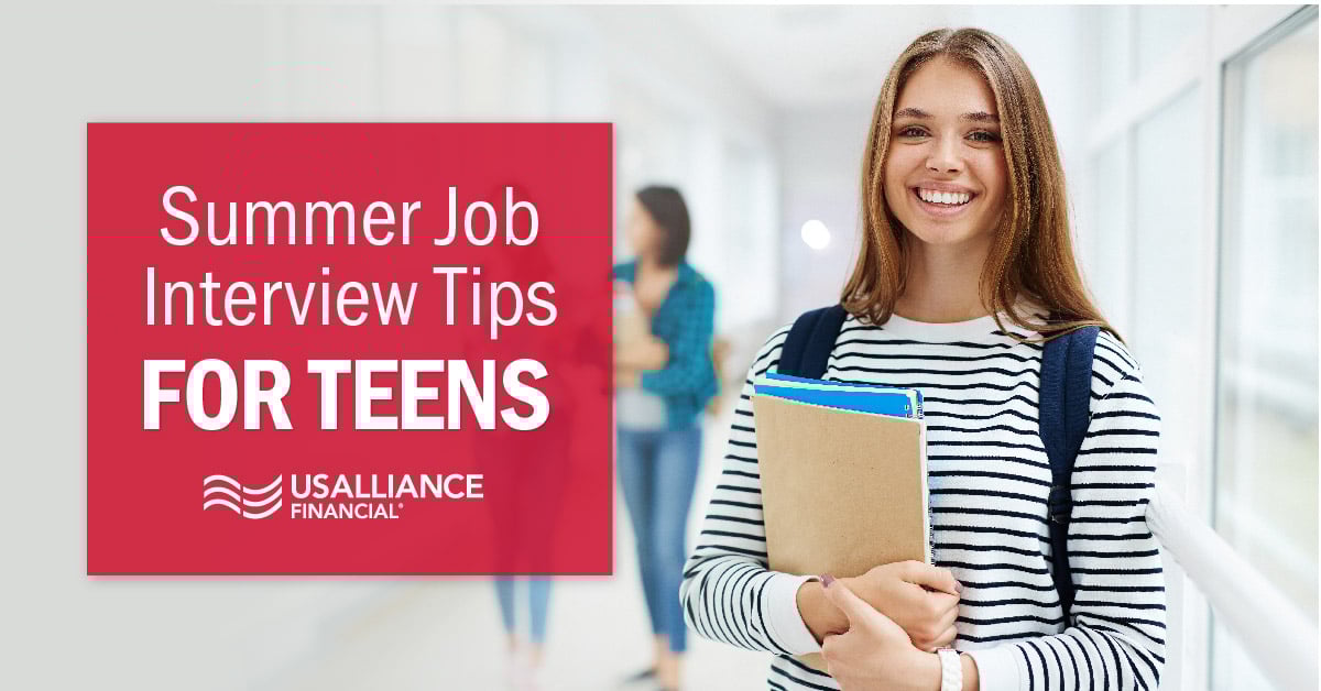 usalliance-teen-job-interview-tips-summer