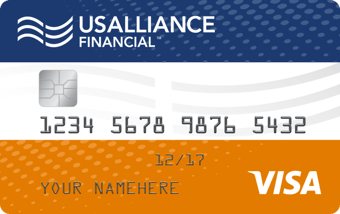 usalliance financial federal credit union visa throwback credit card