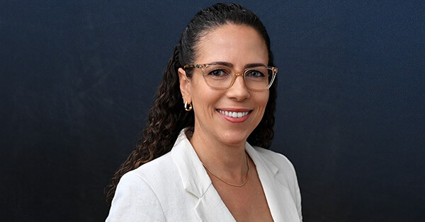 A headshot of Grace Jensen.