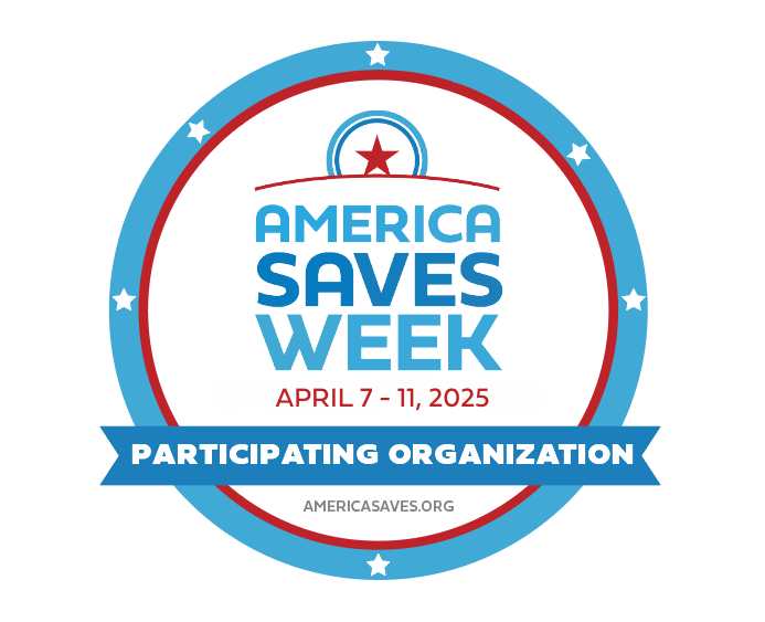 America Saves Week 2025 Logo
