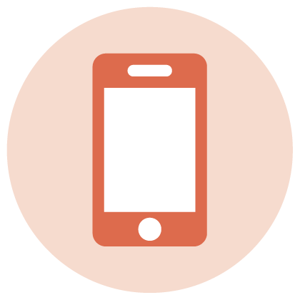 Mobile phone icon
