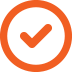 USALLIANCE orange checkmark